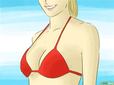 Cómo ponerte un bikini 11 Pasos con imágenes wikiHow