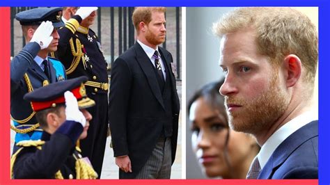 Elizabeth Ii Le Prince Harry Na Pas T Autoris Saluer Les