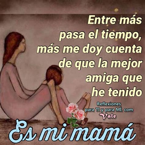 Reflexiones para TI y para MÍ ES MI MAMÁ