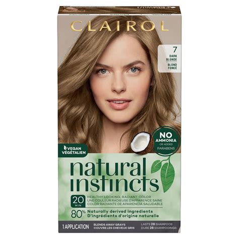 CLAIROL N INST DARK BLONDE COAST DUN