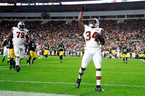 Jerome Ford steps up for Browns with his first NFL touchdown - al.com