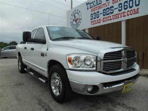 Find used 2009 Dodge Ram 2500 2WD Quad Cab SLT LONESTAR 6.7 L CUMMINS ...