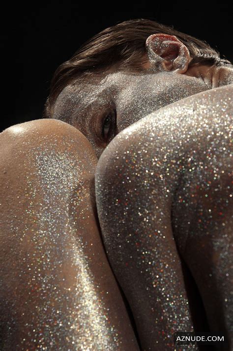 Oksana Chucha Poses Naked Covered With Glitter In A New Photoshoot By Irina Neklyudova May