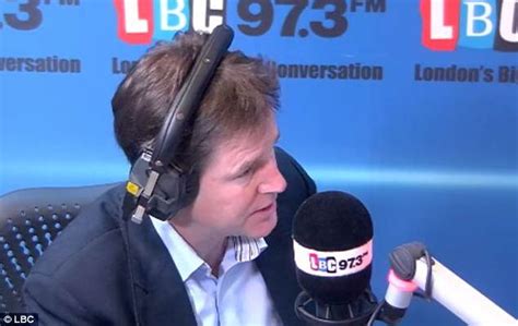 Scandal Without The Sex Top Lib Dem Plays Down Rennard Crisis And Warns Party Against