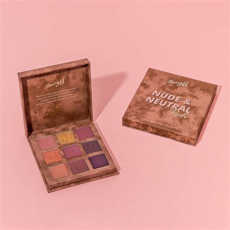 Barry M Nude Neutral Rich Eyeshadow Palette ESP16 Buy Online Buy Now With Express