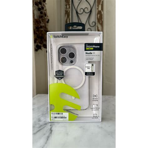 含運 Switcheasy 魚骨牌 Nude M 防摔手機殼 磁吸 iPhone Pro 蝦皮購物