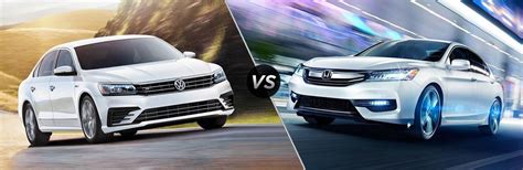 2017 Vw Passat Vs 2017 Honda Accord