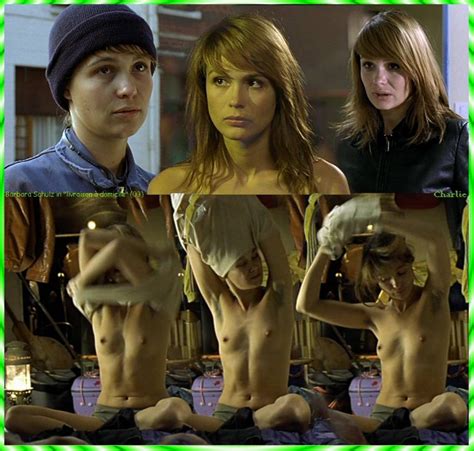 Naked Barbara Schulz In Livraison Domicile