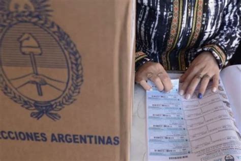 El Estado Nacional Promueve El Derecho A Votar De Las Personas