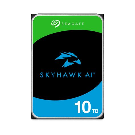 seagate skyhawk ai tb sata surveillance hard drive stve