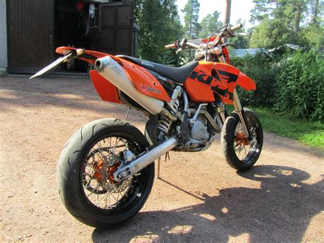 My New Ktm 400 Exc With Supermoto Wheels Rbikesgonewild