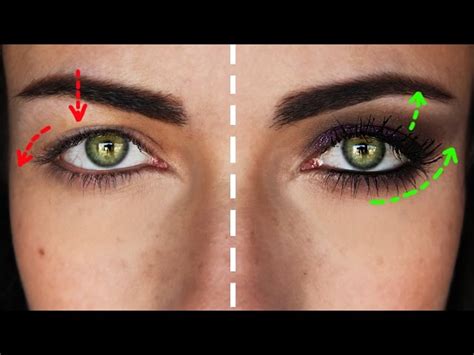 Makeup For Downturned Hooded Eyes