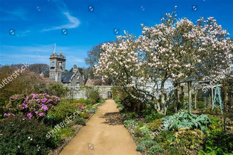 La Seigneurie Gardens Historic House Sark Editorial Stock Photo Stock