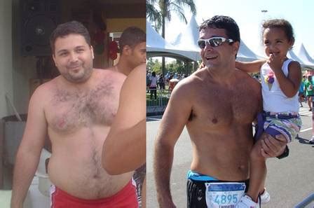 Gordinhos Antes E Depois - Ex-gordinhos da Zona Oeste do Rio perderam, juntos, quase 200 kg