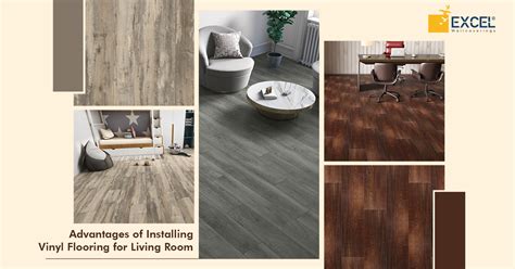 Advantages Of Installing Vinyl Flooring For Living Room