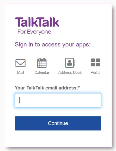 New email inbox - problem with login data autofill - TalkTalk Help ...