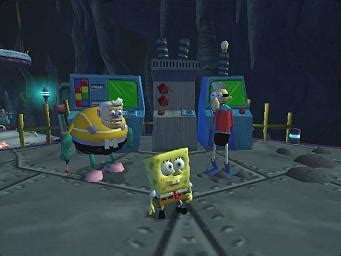 Screens SpongeBob SquarePants Battle For Bikini Bottom GameCube Of