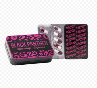 Black panther Капсулы для похудения | отзывы