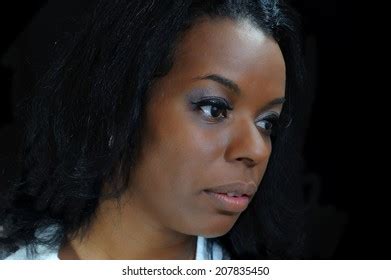 Portrait African American Naked Woman Looking Stock Photo 1797442399 Shutterstock