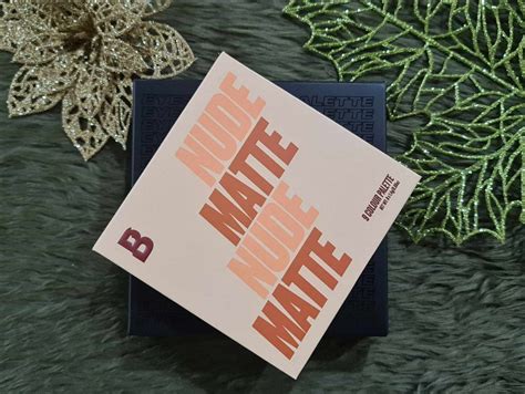 Beauty Bay Nude Matte 9 Colour Eyeshadow Palette Palette Beauty Personal Care Face Makeup