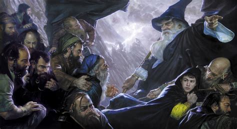 Middle Earth Visions Of A Modern Myth By Donato Giancola Concept Art