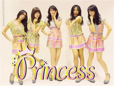 Foto Princess Terbaru Girlband Indonesia