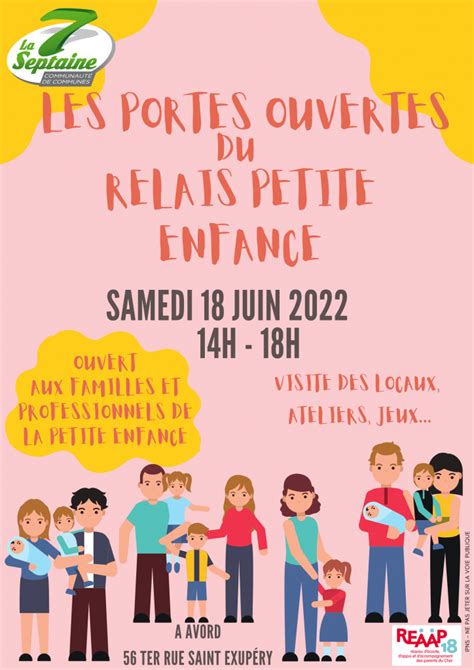 Portes Ouvertes du Relais Petite Enfance Communauté de Communes de La