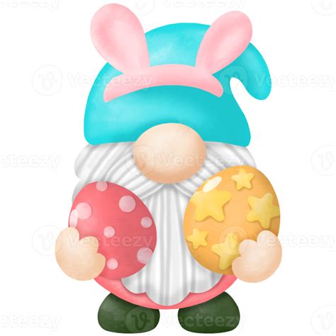 Gnomes Easter Watercolor Clipart 11998678 Png