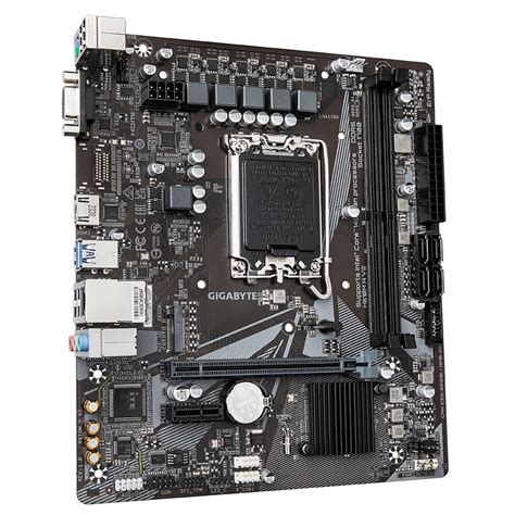 Gigabyte H610M H V2 | Gigabyte H610M H V2 Motherboard - Supports Intel ...