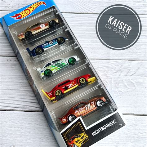Hot Wheels Nightburnerz Pack Nissan Skyline Mazda Mx Miata Ford Escort Shopee Malaysia