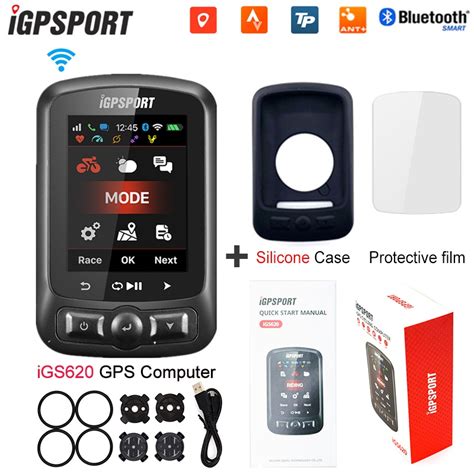 iGPSPORT IGS620 IGS 620 GPS Cycling Wireless Computer Ant+ Bluetooth ...