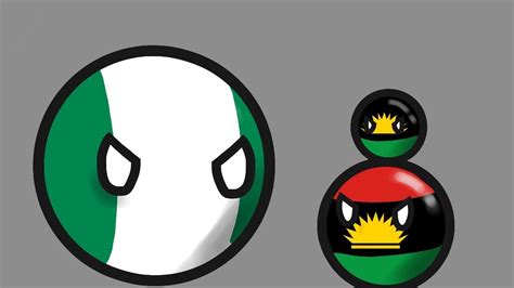 Nigerian Civil War In A Nutshell Youtube
