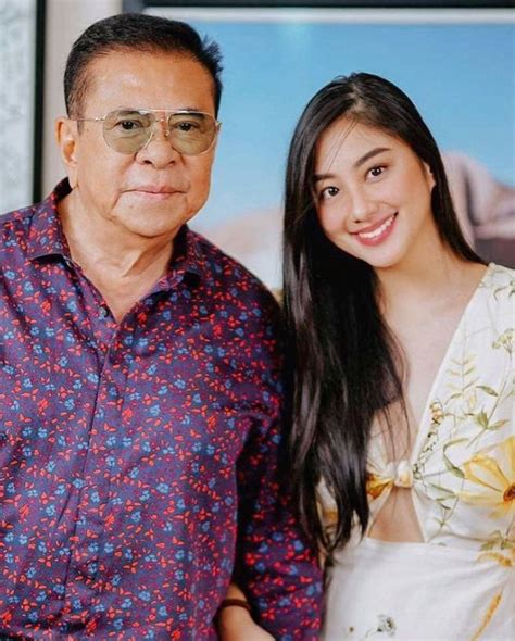 isa sa napakagandang anak ng napakayamang negosyanteng  chavit singson