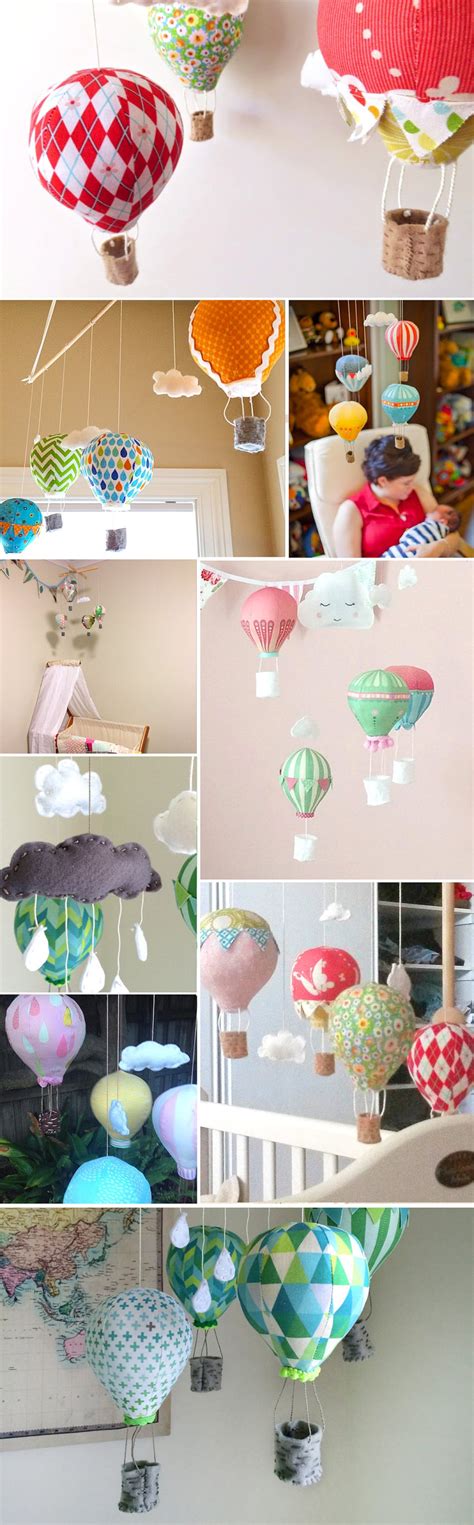 Hot Air Balloon Sewing Pattern Etsy