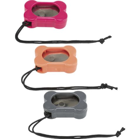 Trixie Basic Klikker Hunde Træning Ass farver til billig pris her