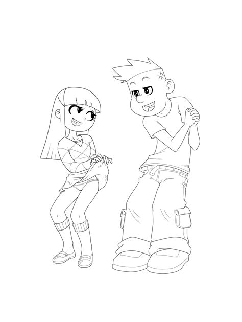 Kendal Brad By SLIM K Hentai Foundry