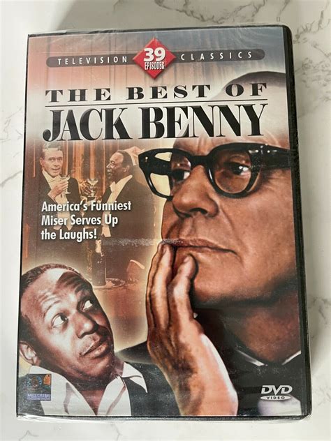 The Best Of Jack Benny Dvd Television Show 39 Episodes 4 Disc Set