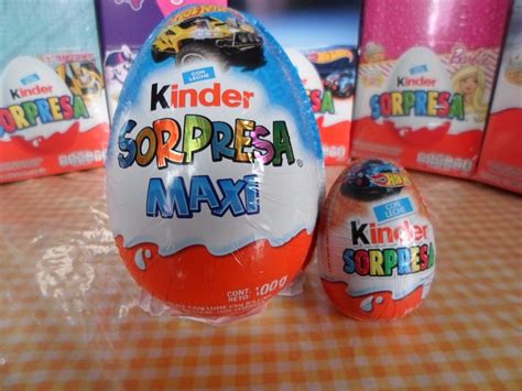 Huevo Kinder Sorpresa Maxi Gigante Hot Wheels Gr En Mercado Libre