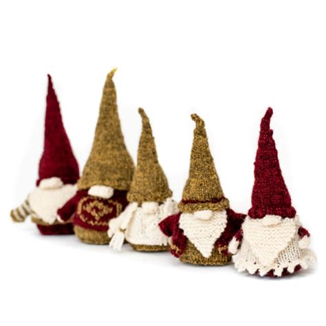 Never Naked Gnomes PDF Knitting Pattern Etsy