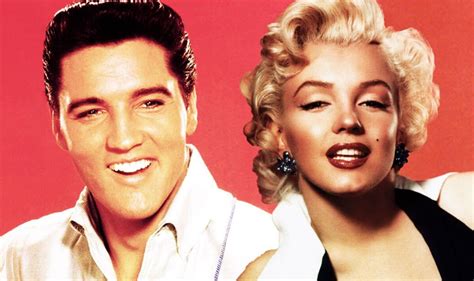 Elvis And Marilyn Affair They Started Kissing Immediately Emerged Naked From Bedroom Films
