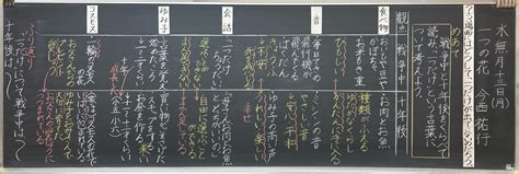 小4国語「一つの花」板書の技術｜みんなの教育技術