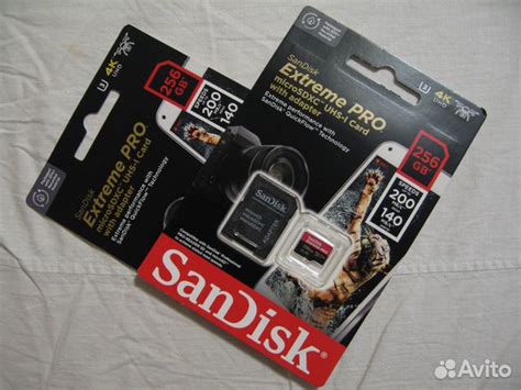 SanDisk Карта памяти Extreme PRO 256 гб (sdsqxcd-2 купить в Москве с ...