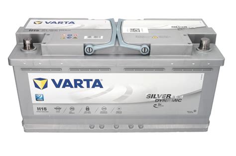AKUMULATOR VARTA 105AH START&STOP AGM