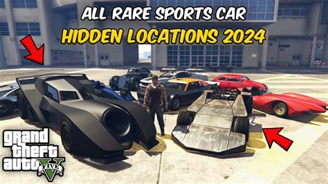 Gta 5 All New Story Mode Rare Cars Locations 2024 Ps5 Ps4 Xbox And Pc Youtube