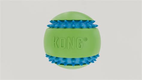 Ball Kong Dog Toy 3d Model Turbosquid 2084457