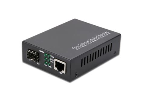 Sfp Optic Industrial Media Converterconverter Sfp Media Converter Etu