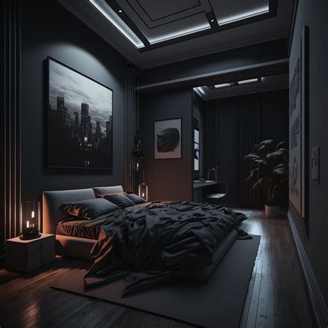 HOUSE PORN On Twitter Dark Bedroom