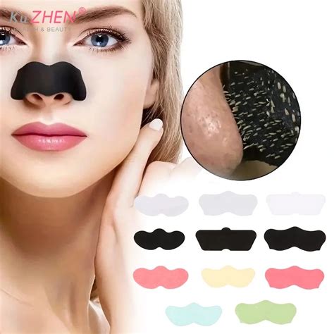 10pcs Unisex Blackhead Remove Mask Peel Nasal Strips Deep Cleansing