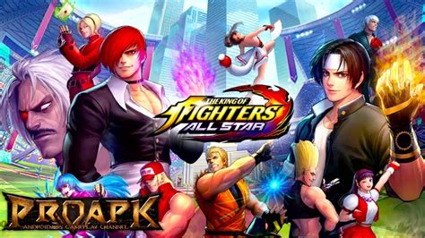 The King Of Fighters ALLSTAR Gameplay Android IOS By Netmarble