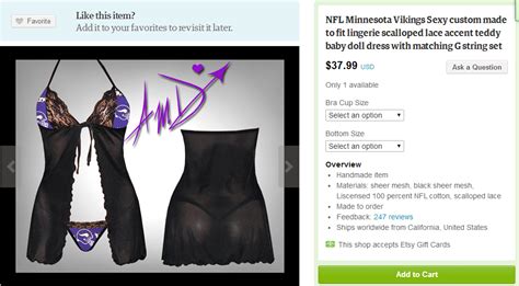 Minnesota Vikings On Etsy Artwork Lingerie And More Daily Norseman